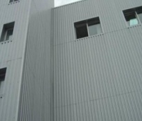 Складской терминал класса площадью от 500 м² до 5000 м²