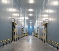 Холодильный складской комплекс площадью от 1000 м²