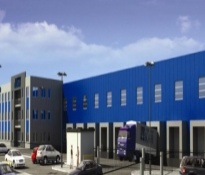 Складской комплекс площадью 5976 м²