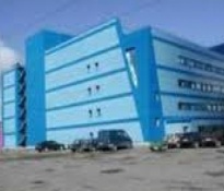 Холодильный склад класса площадью до 4000 м²